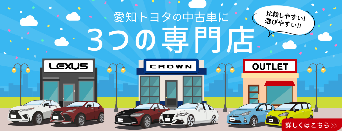 愛知トヨタ中古車検索サイト